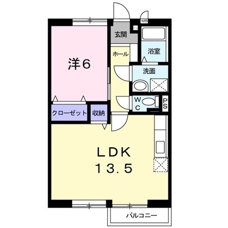 ガーデンプレイス1の物件間取画像
